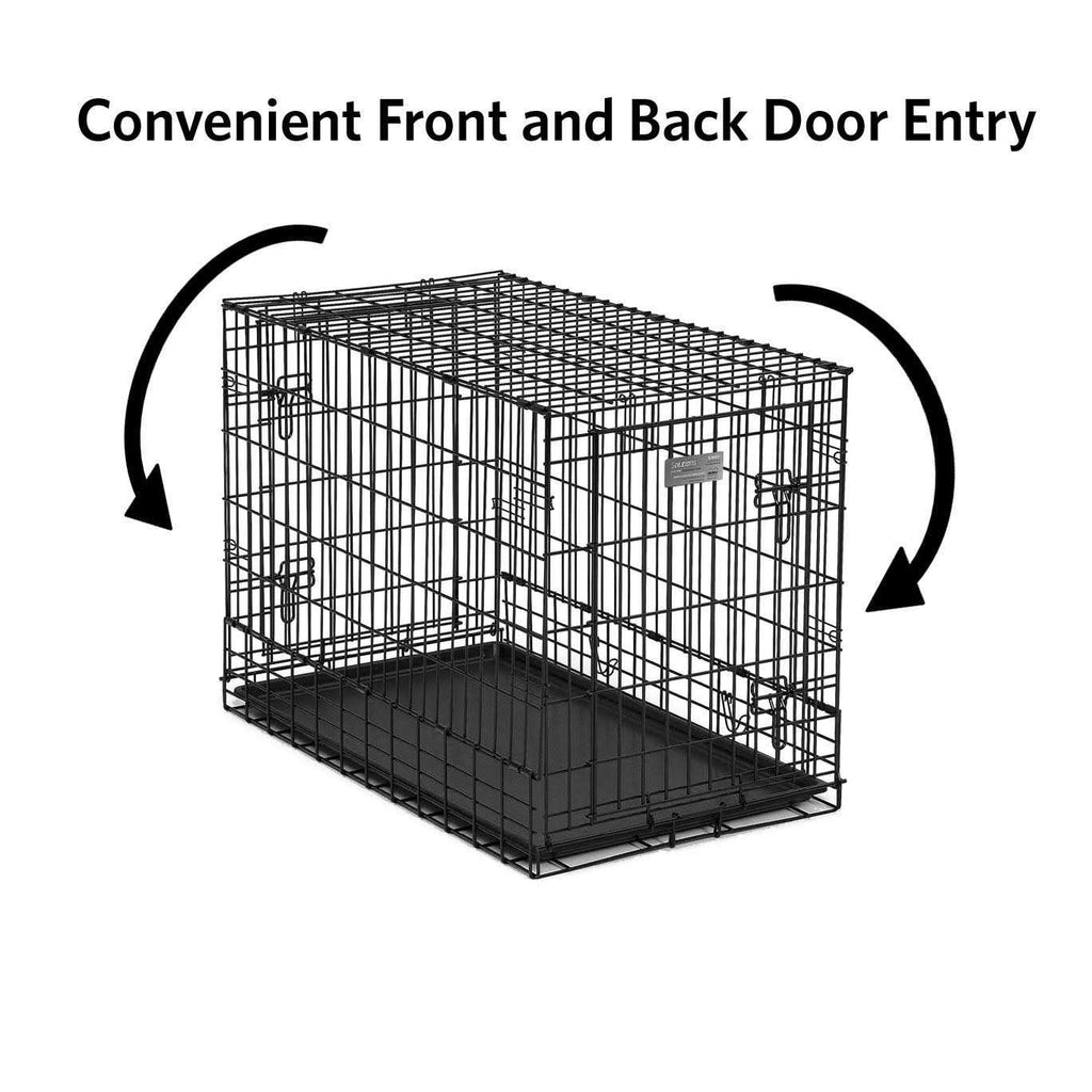 Single-Door Dog Crate A40542