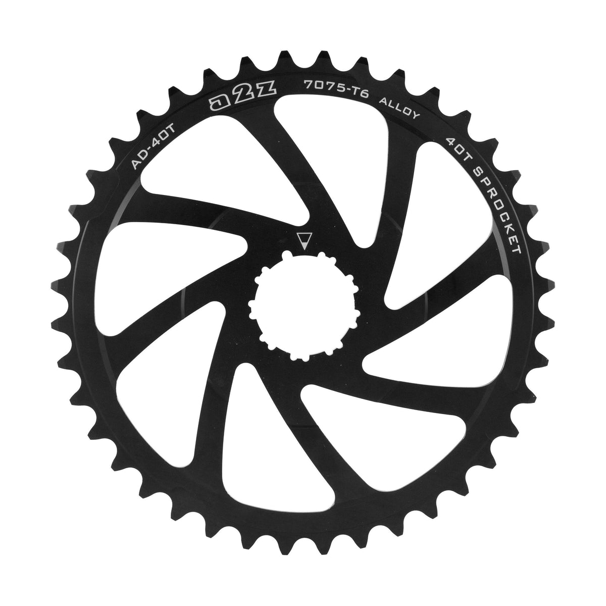 Black Wide Range Cassette Adapter Sprocket G274815