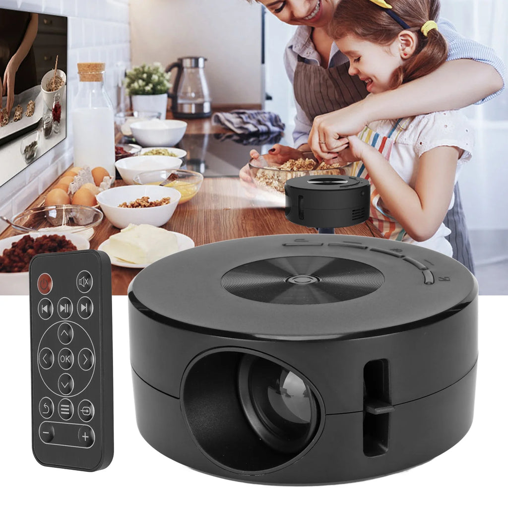 Mini LED Video Projector M888