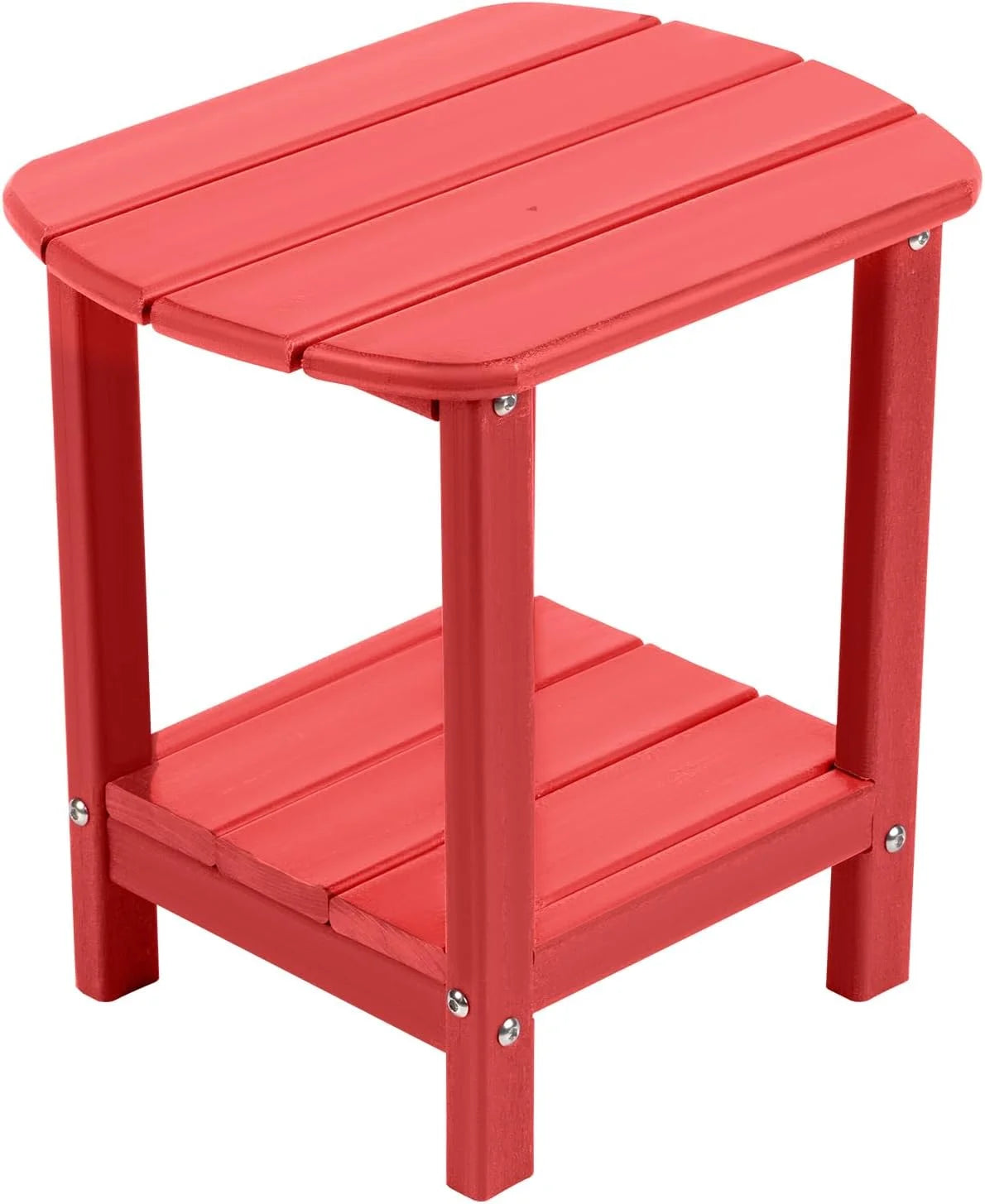 Black HDPE Adirondack Side Table A991889