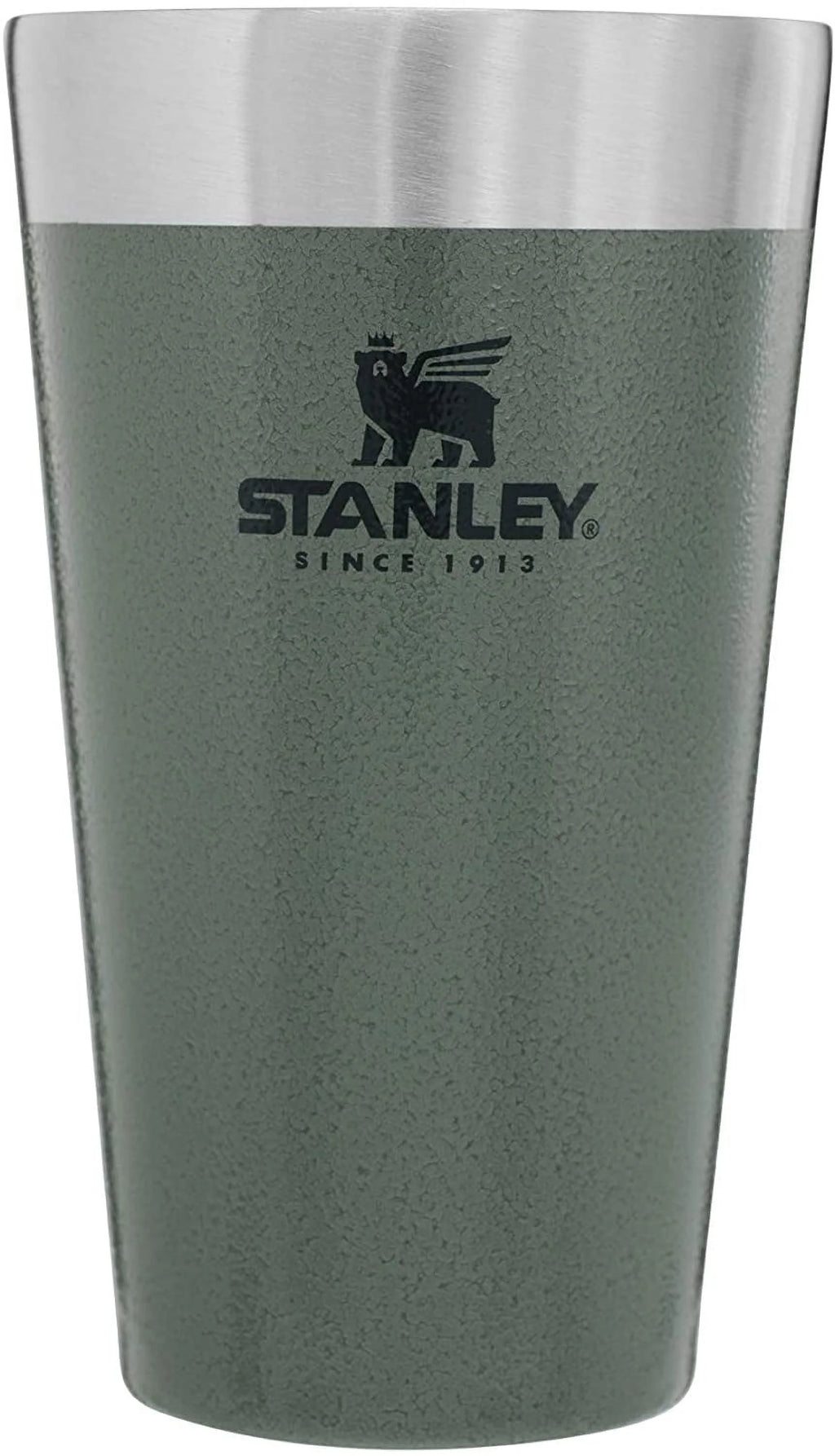 16 oz Matte Black Insulated Tumbler V7745