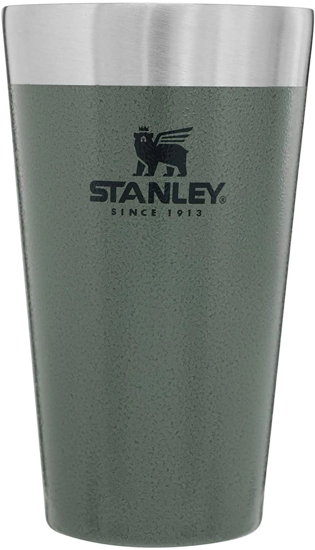 16 oz Matte Black Insulated Tumbler V7745
